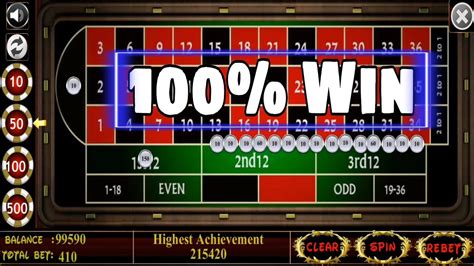 online roulette trick